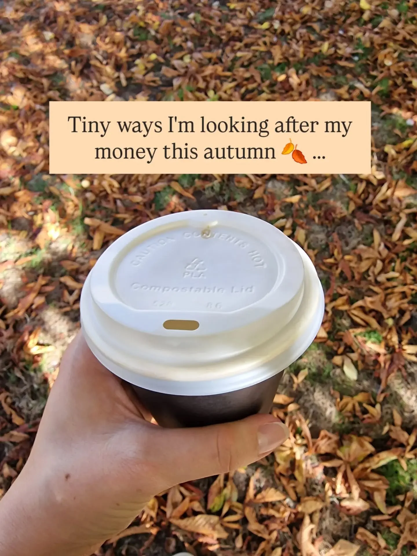 Tiny ways I'm looking after my money this autumn 🍂 who else is completely happy to see the back of summer? 😅
#autumnmood #gentlemoneytalk #financialcoach