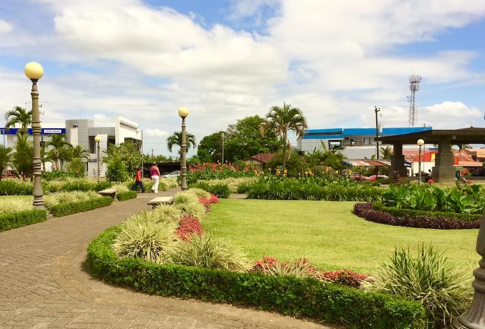 Parque La fortuna in sunshine