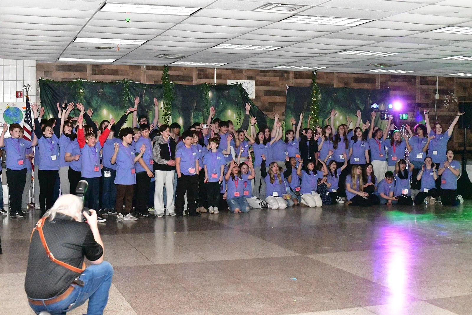 “Annual danceathon rebrands to better reflect target audience”