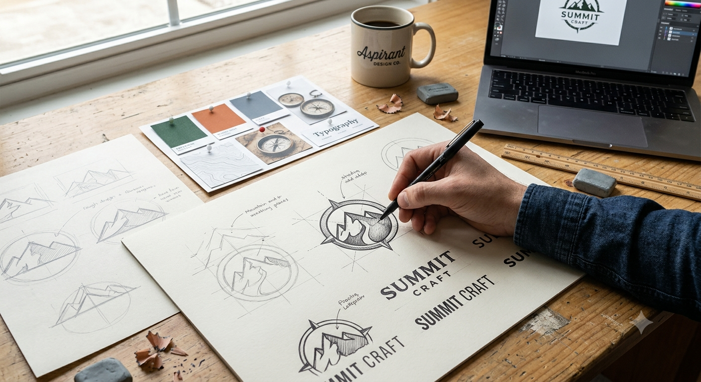 Phase 2 – Brand Identity Development