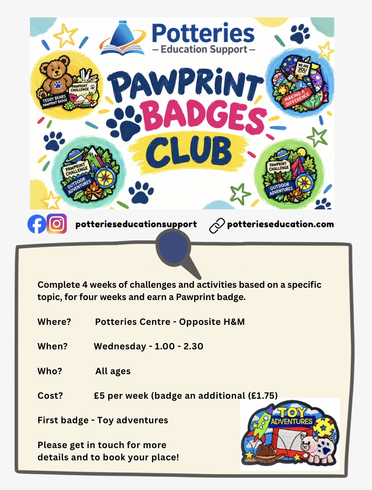 Pawprint Club Info.png