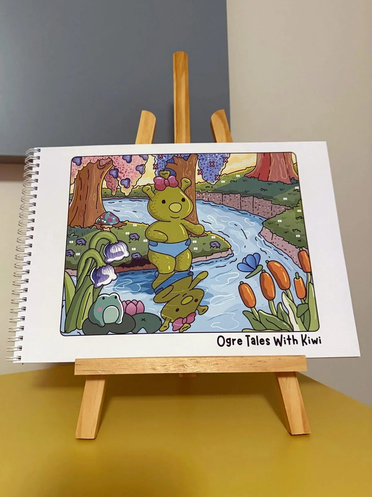 Ogre Tales With Kiwi