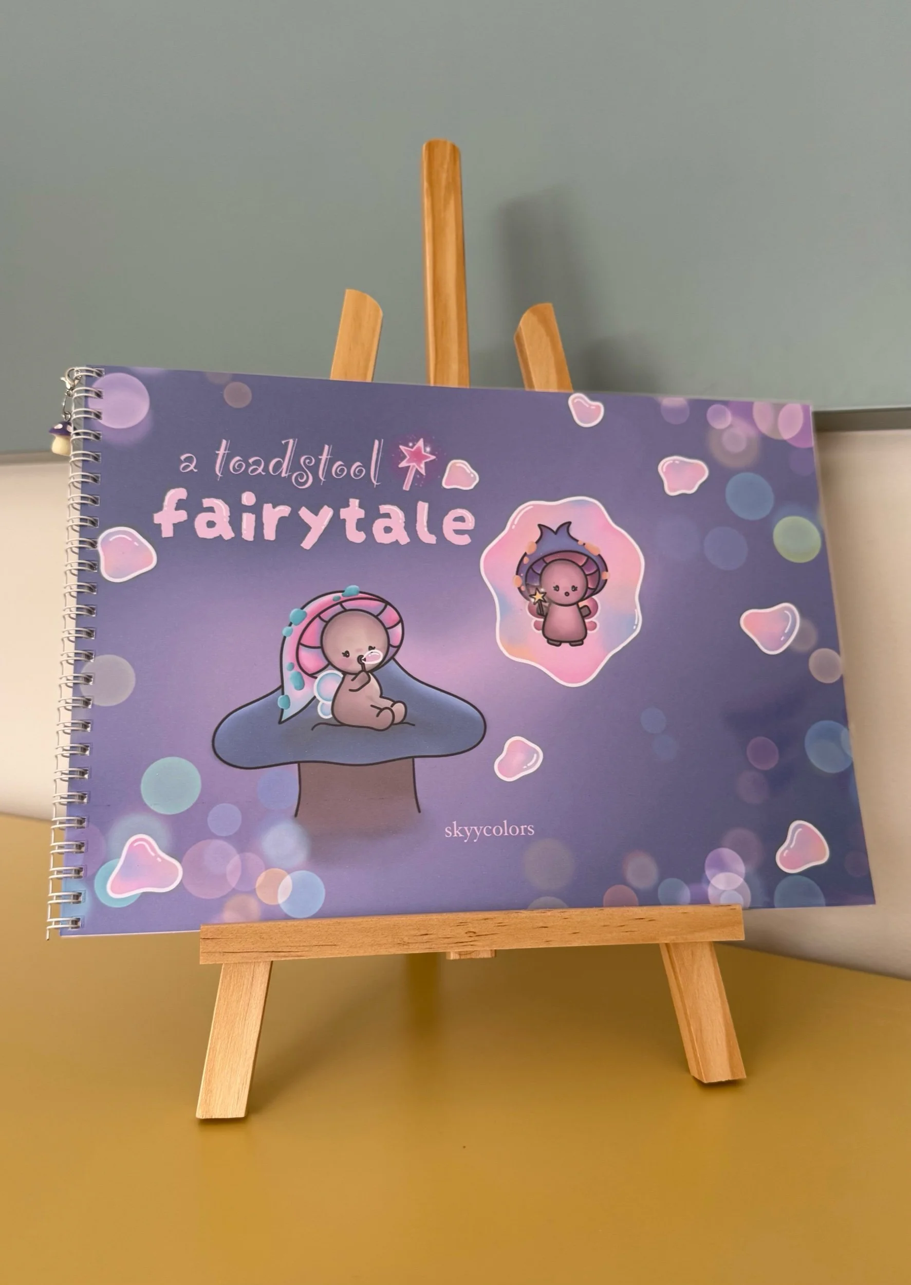 A Toadstool Fairytale