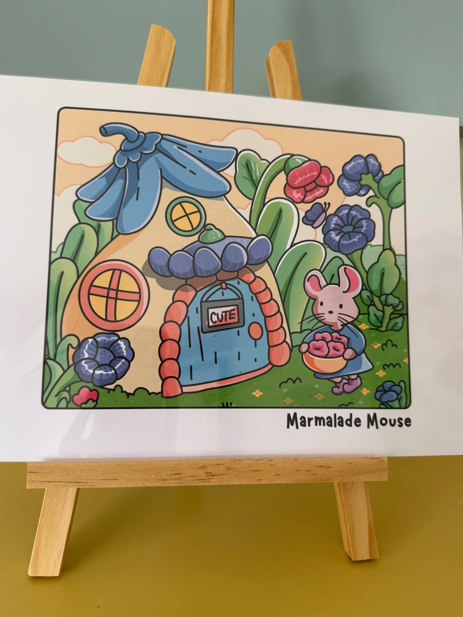 Marmalade Mouse