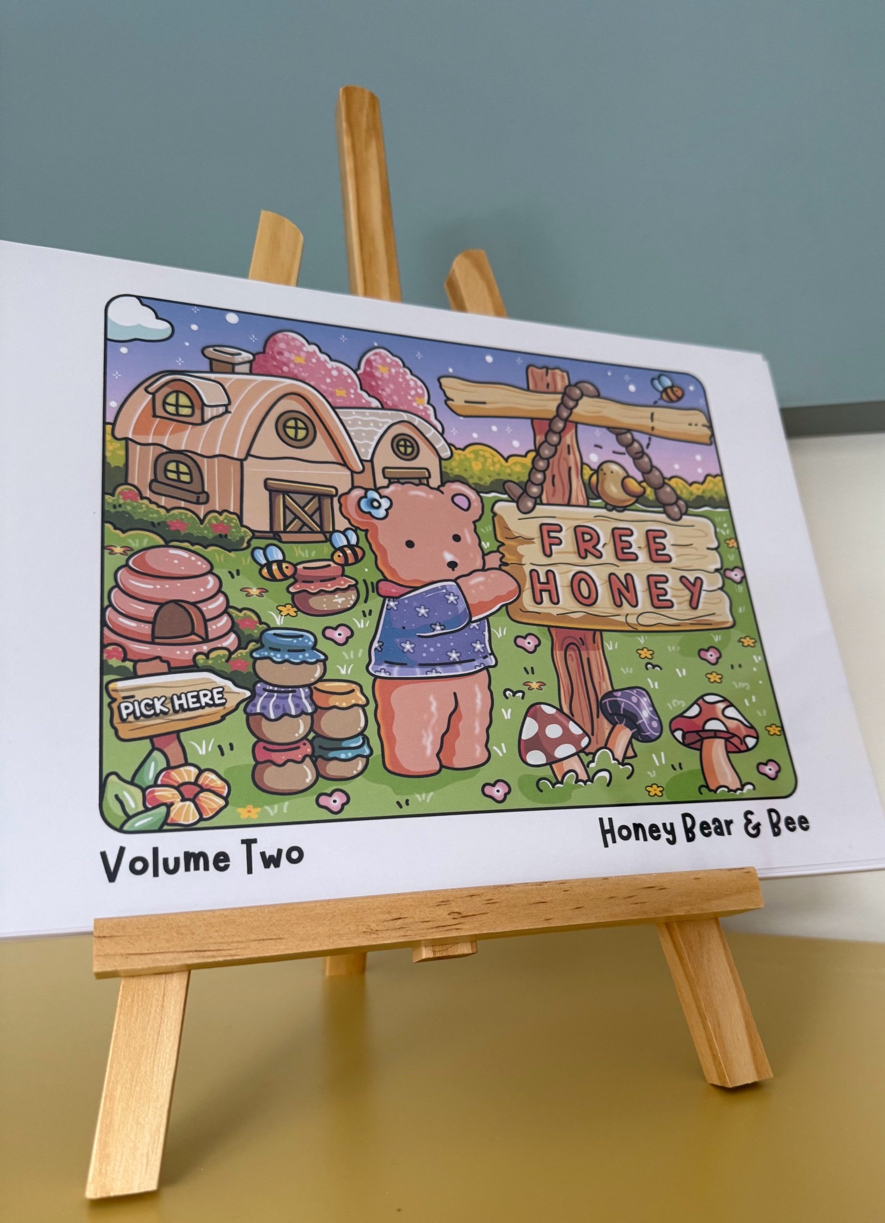 Honey Bear & Bee Vol 2