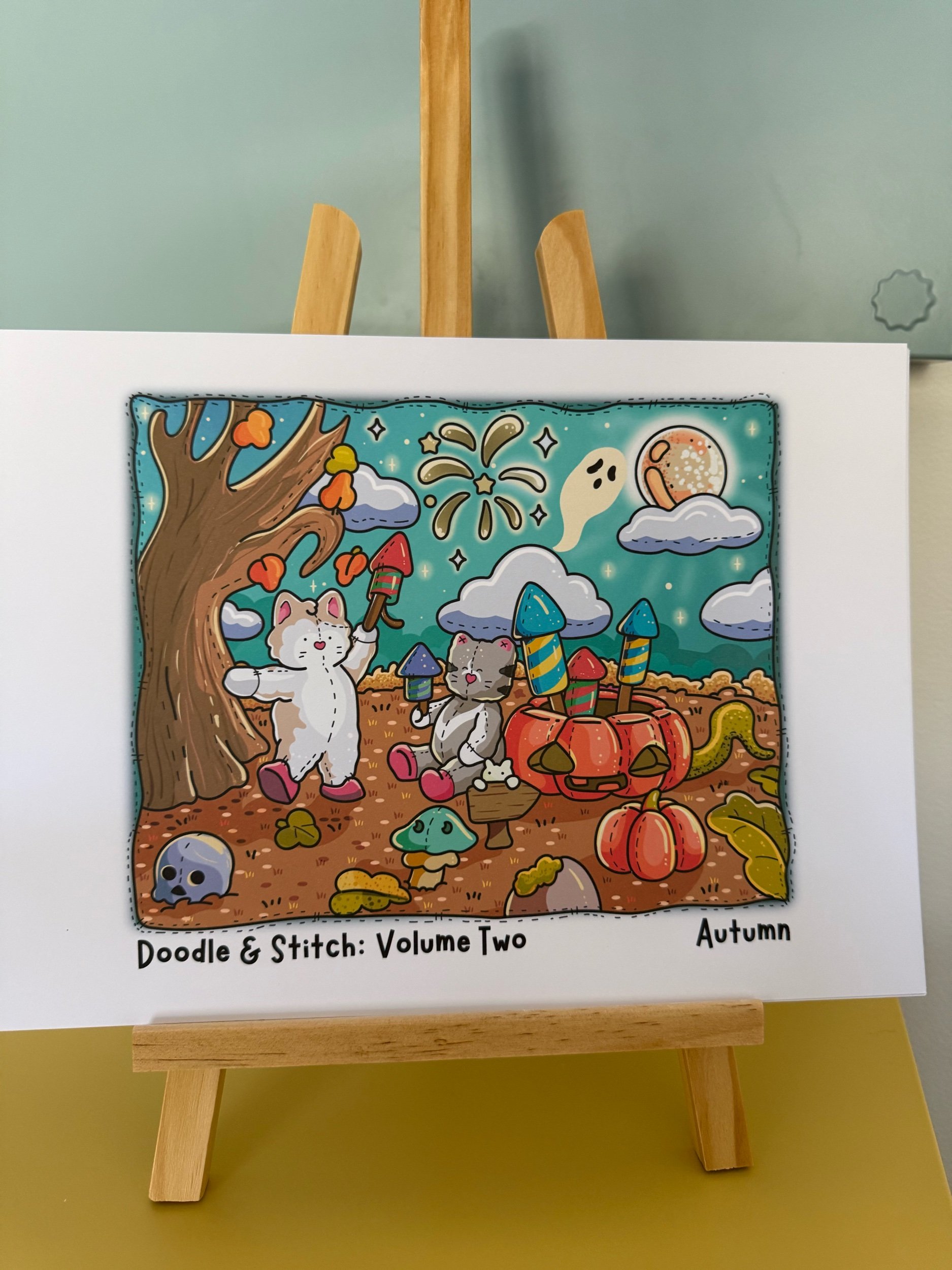 Doodle & Stitch: Volume Two Autumn