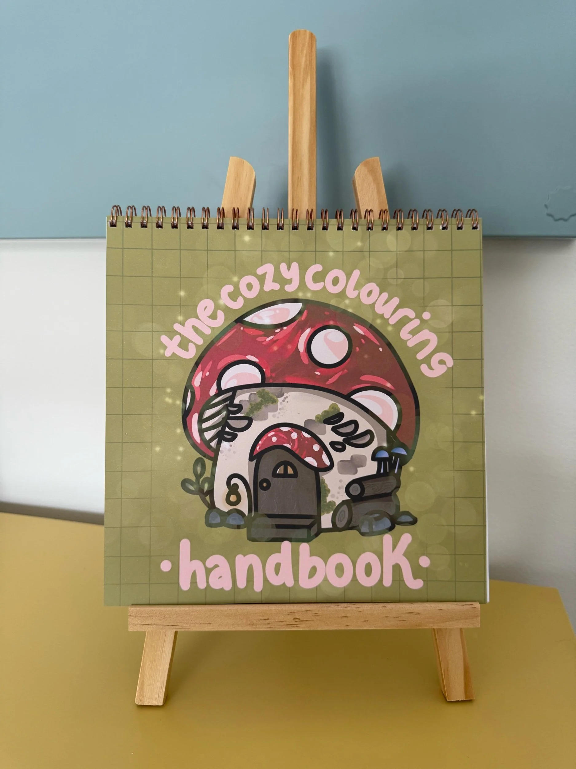 The Cozy Colouring Handbook