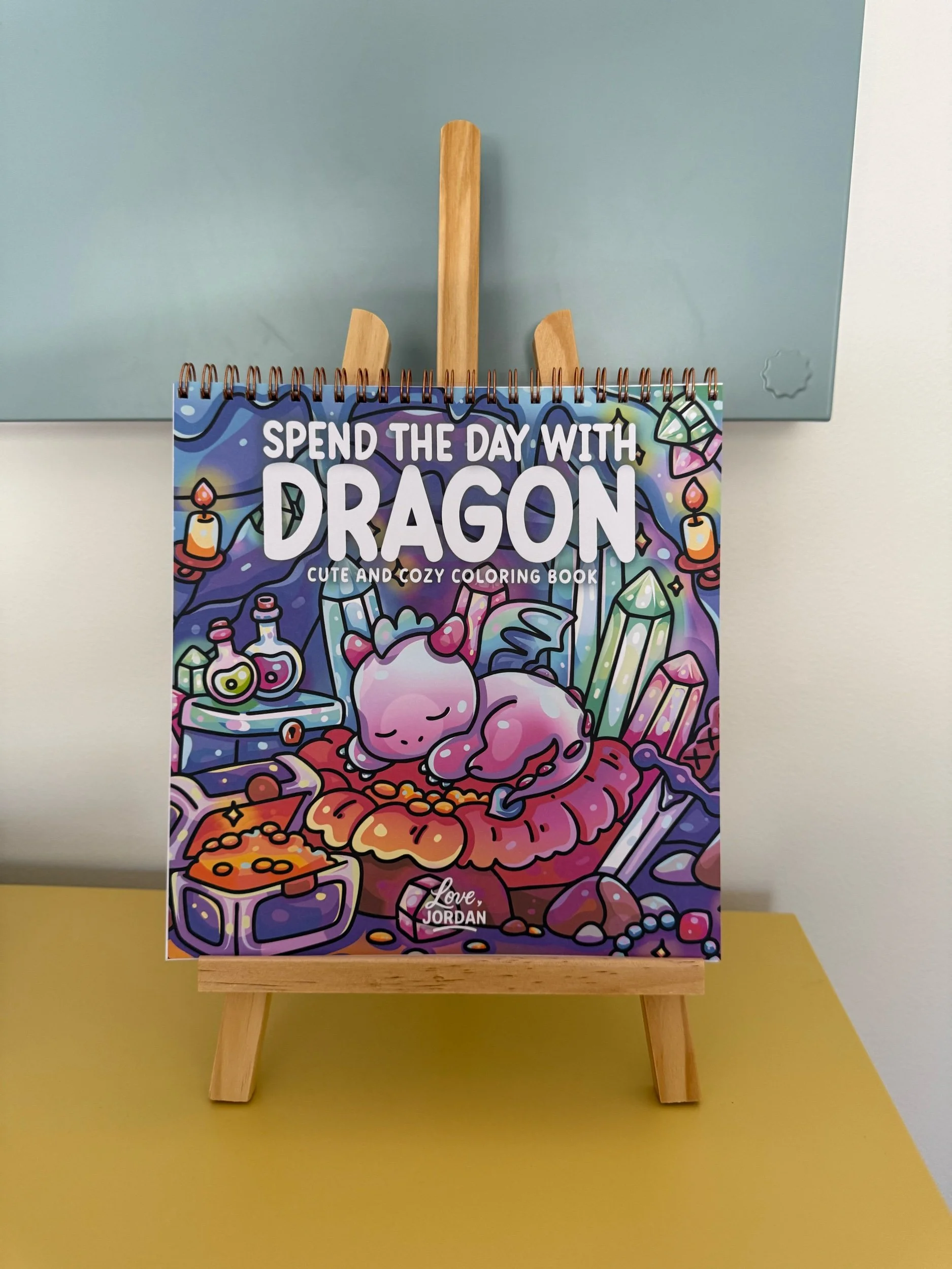 Spend the Day with Dragon: Cute and Cozy