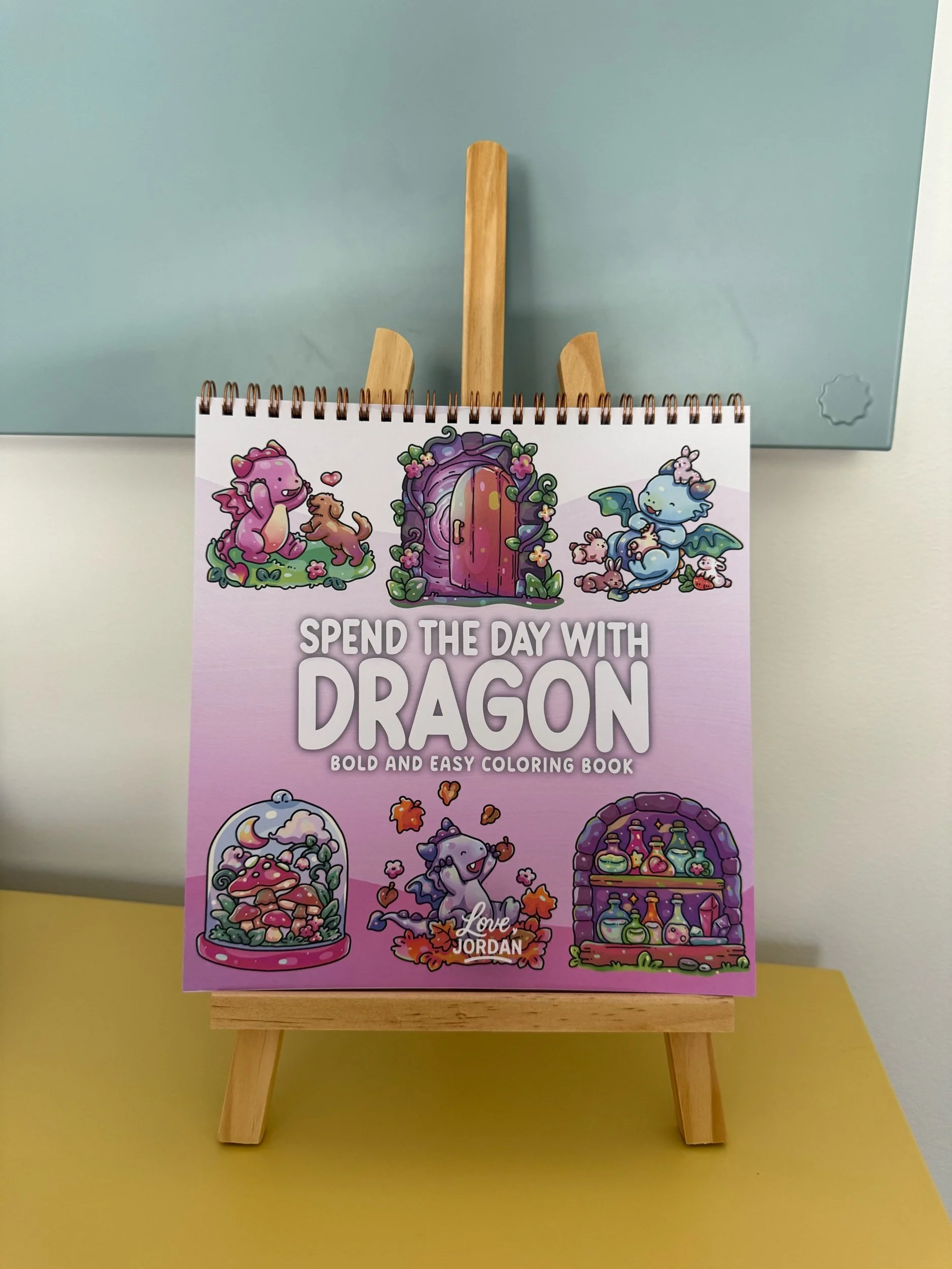 Spend the Day with Dragon: Bold and Easy