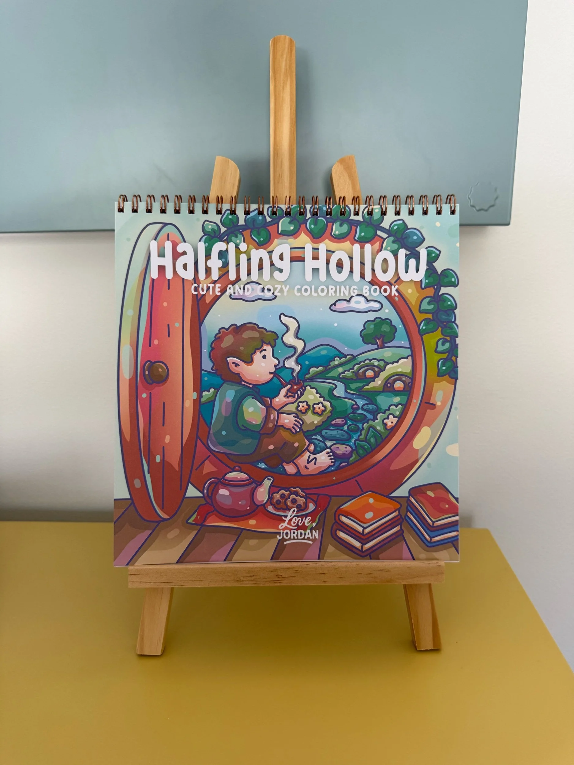 Halfling Hollow: Cute and Cozy