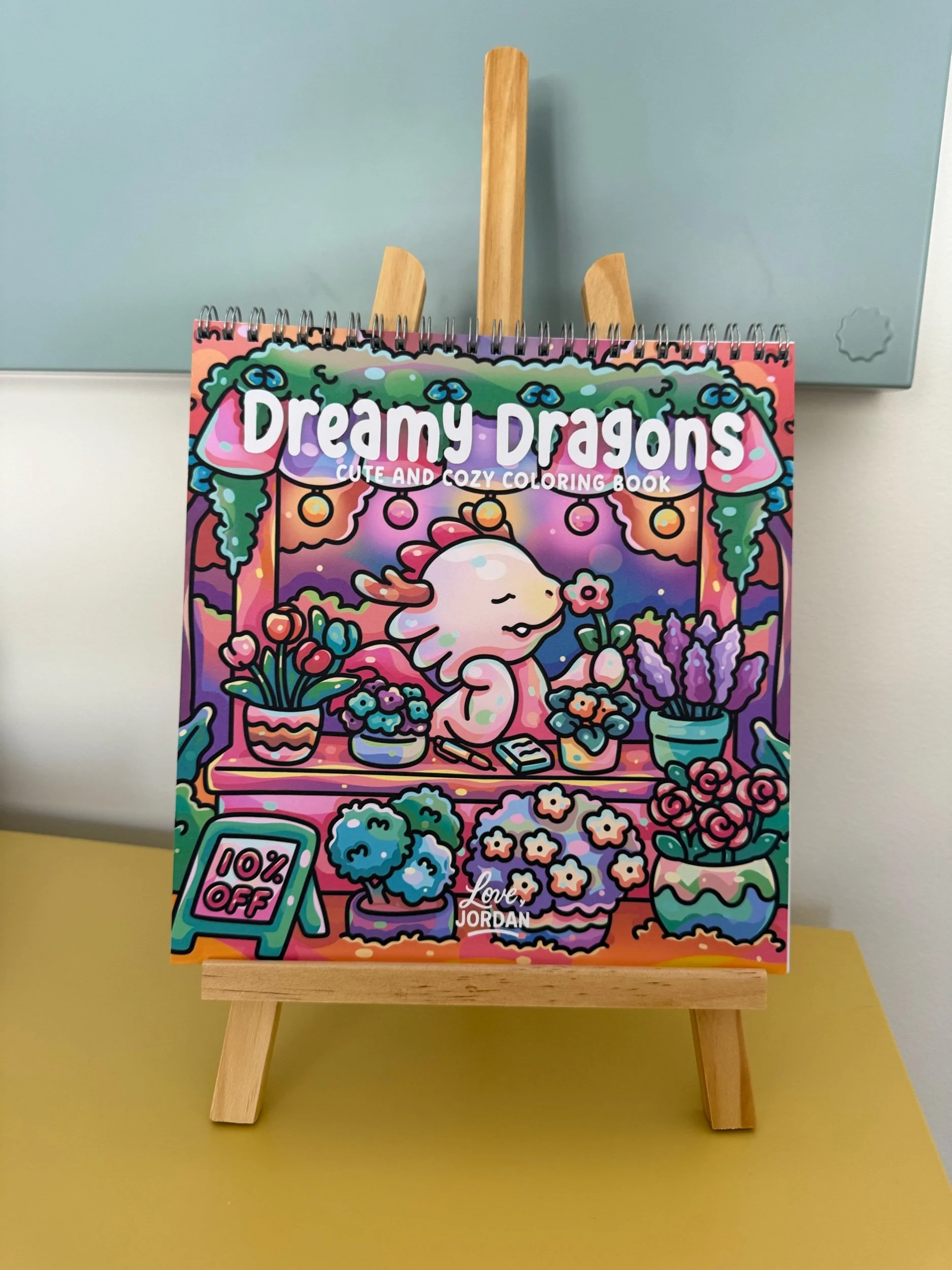 Dreamy Dragons: Cute and Cozy
