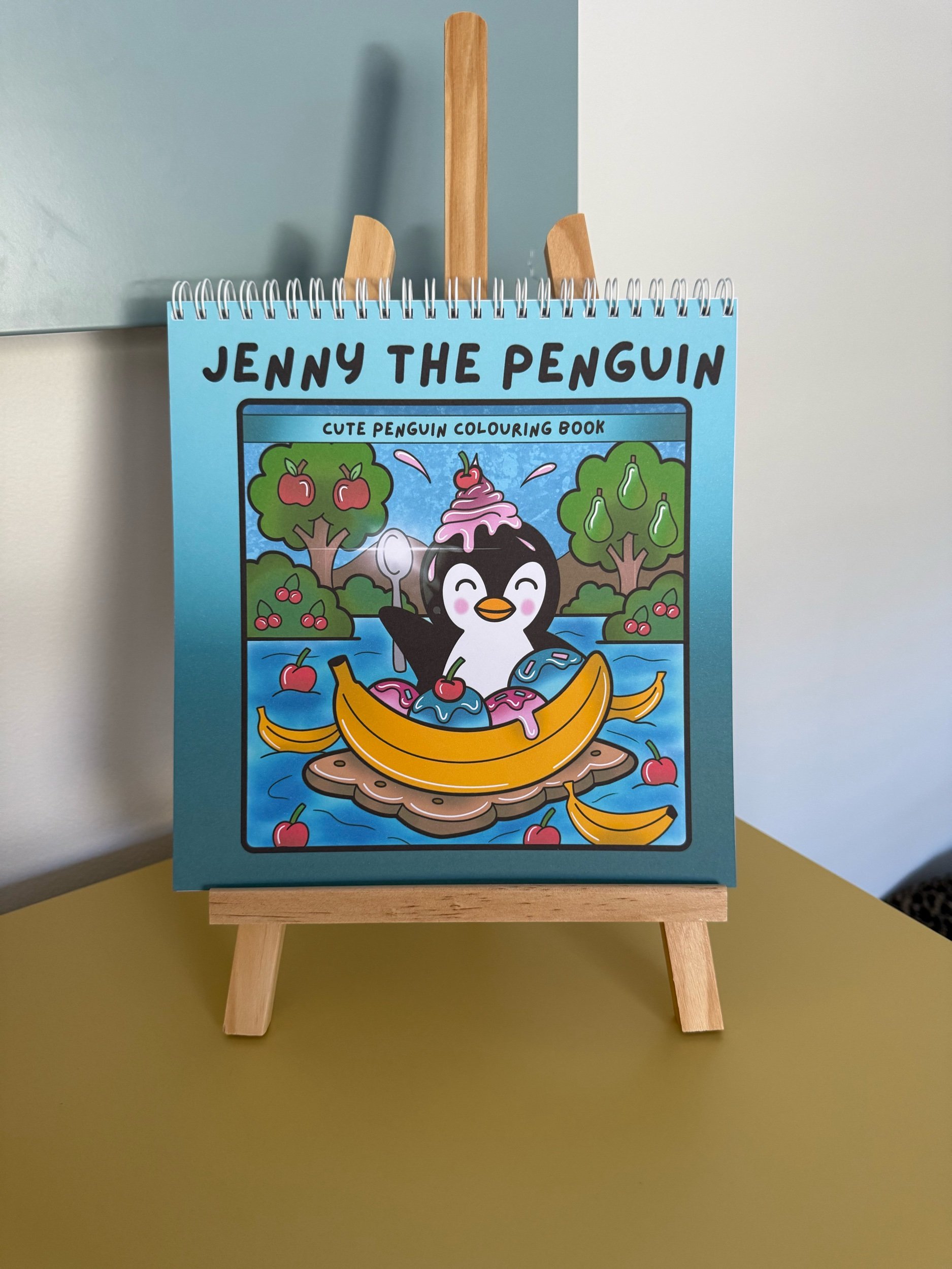Jenny the Penguin Vol 3: Book of Food