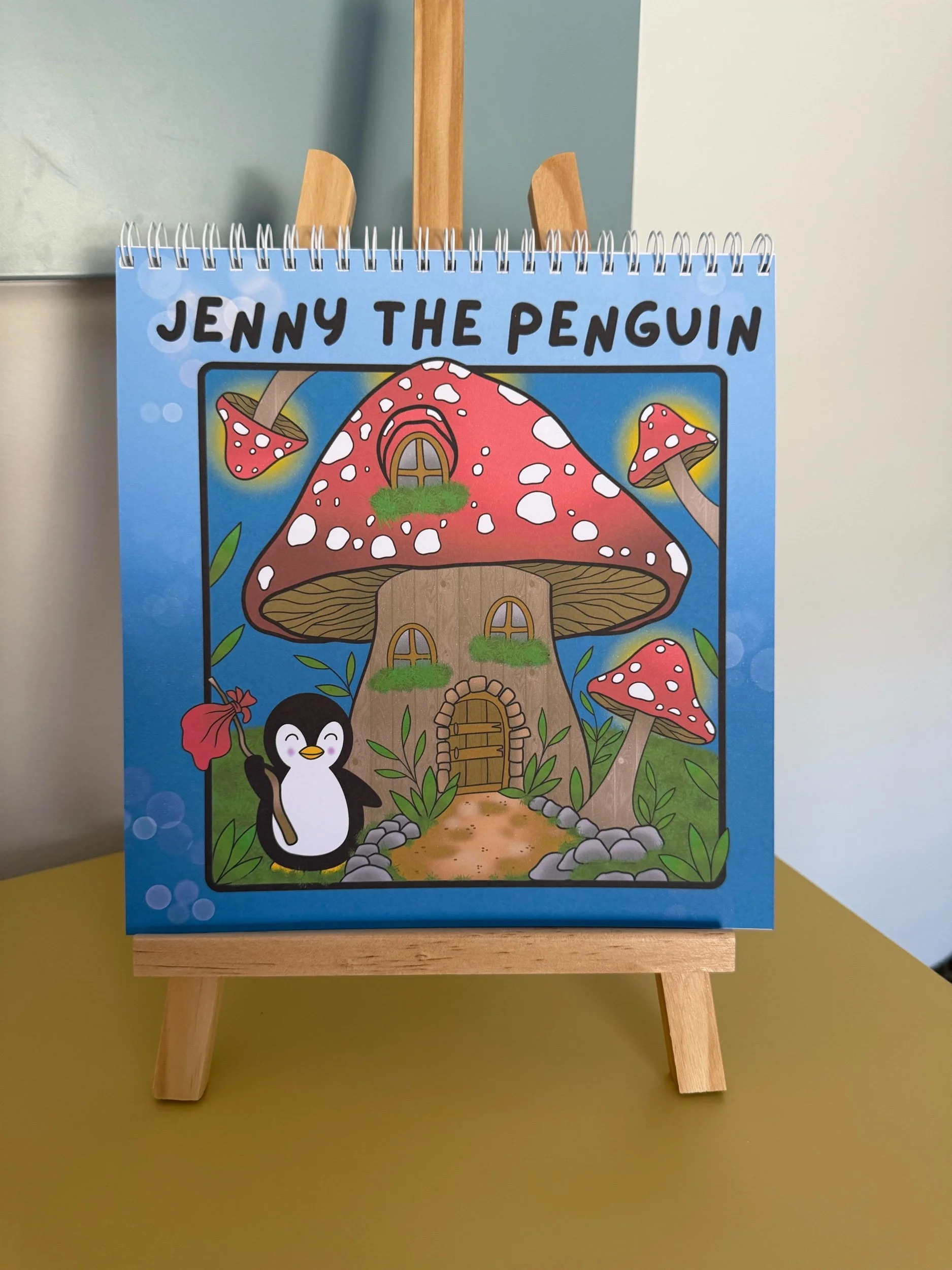 Jenny the Penguin Vol 5: Book of Fun & Imagination