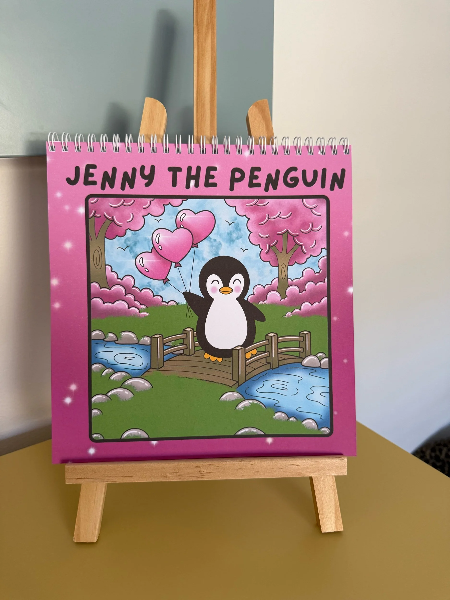 Jenny the Penguin Vol 6: Book of Love & Cuteness