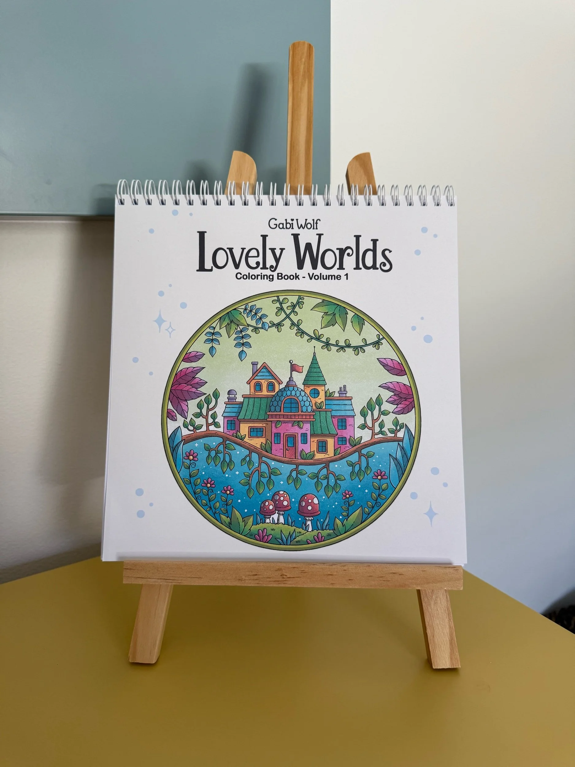 Lovely Worlds Volume 1
