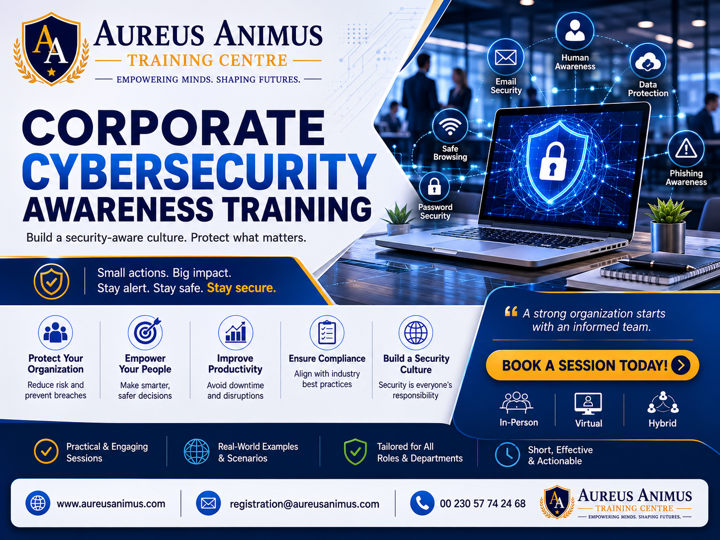Corporate Cybersecurity Awareness Training