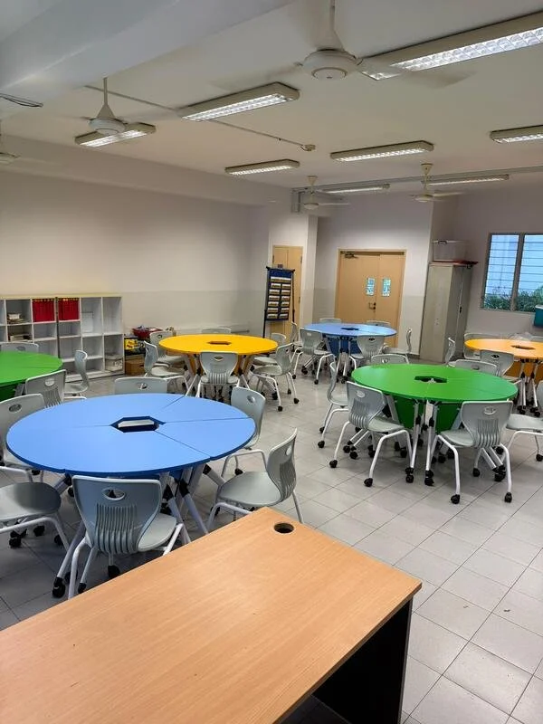 Fanned Tables