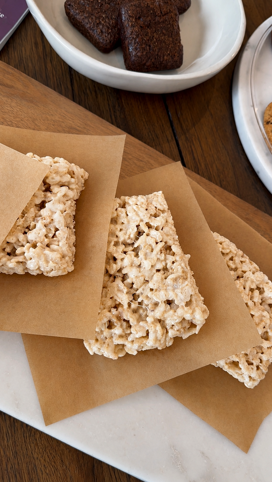 Kristy rice treat