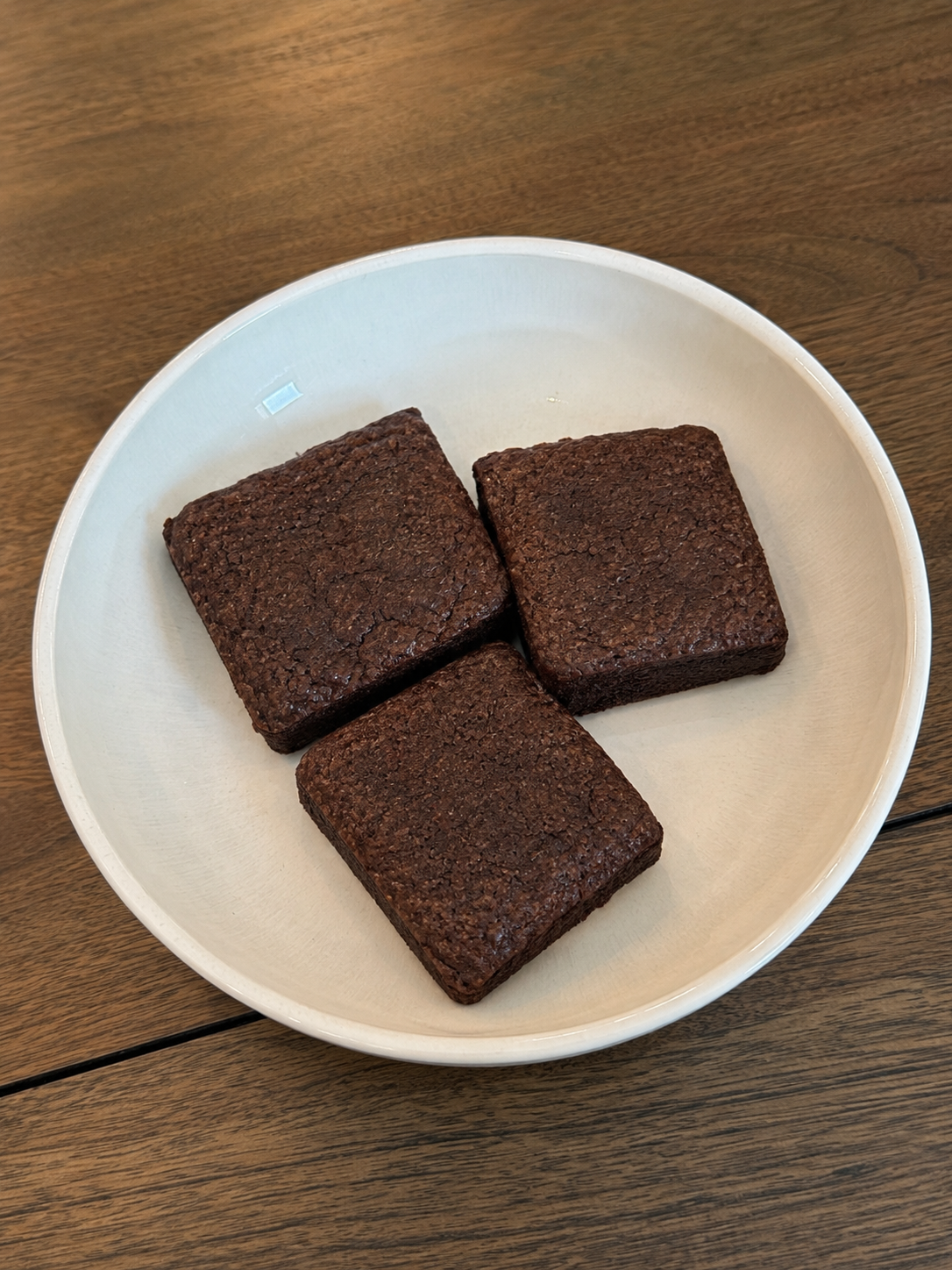 Double chocolate Brown butter brownie