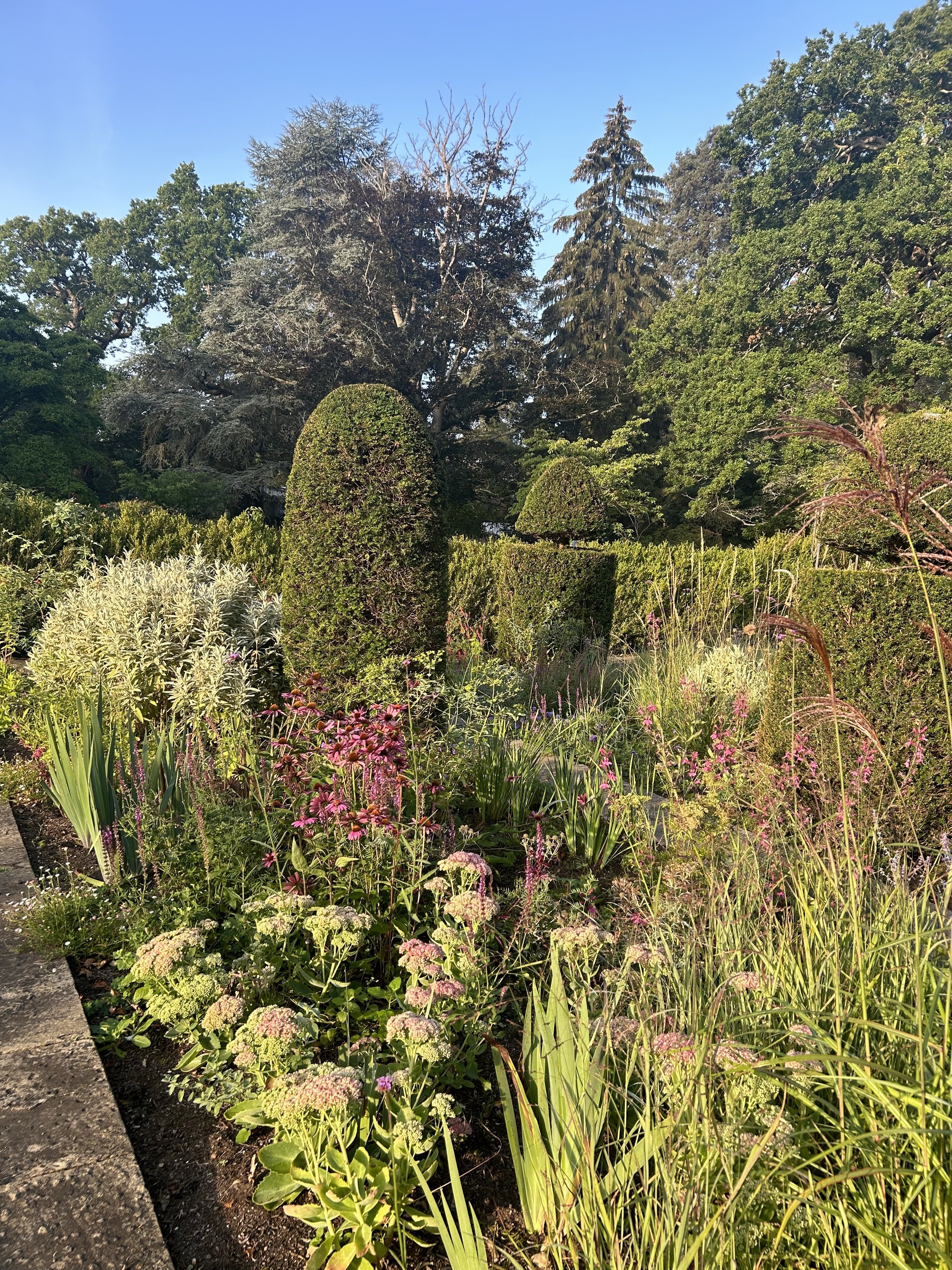 A Modern Formal Garden