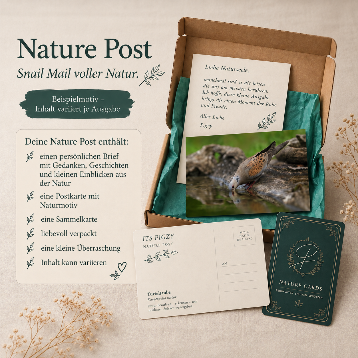 Nature Post Archiv – vergangene Ausgaben