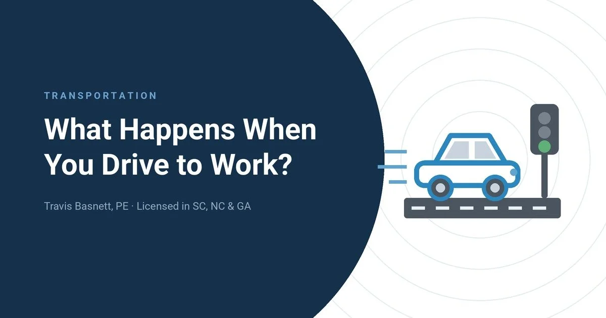 What Happens When You Drive to Work?