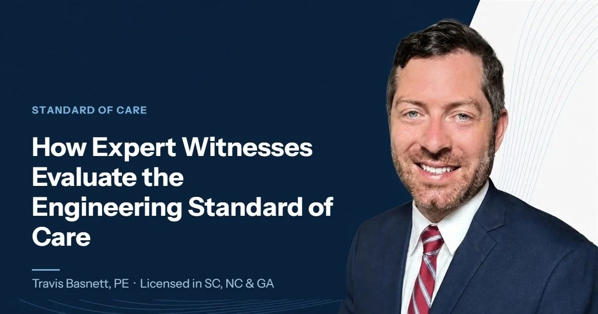 Defining the “Standard of Care”: How Expert Witnesses Evaluate Professional Engineering Negligence