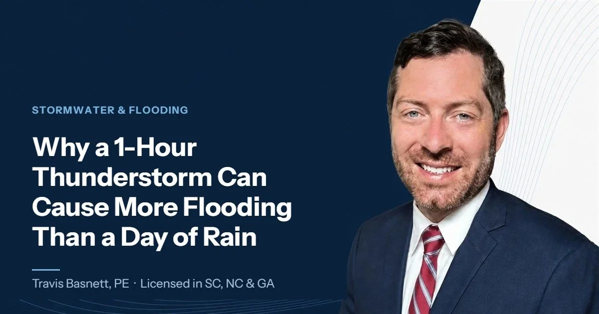 Why a 1-Hour Thunderstorm Can Cause More Flooding in Columbia Than a Day of Rain