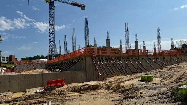 South Carolina Public Health and Environmental Laboratory under construction.