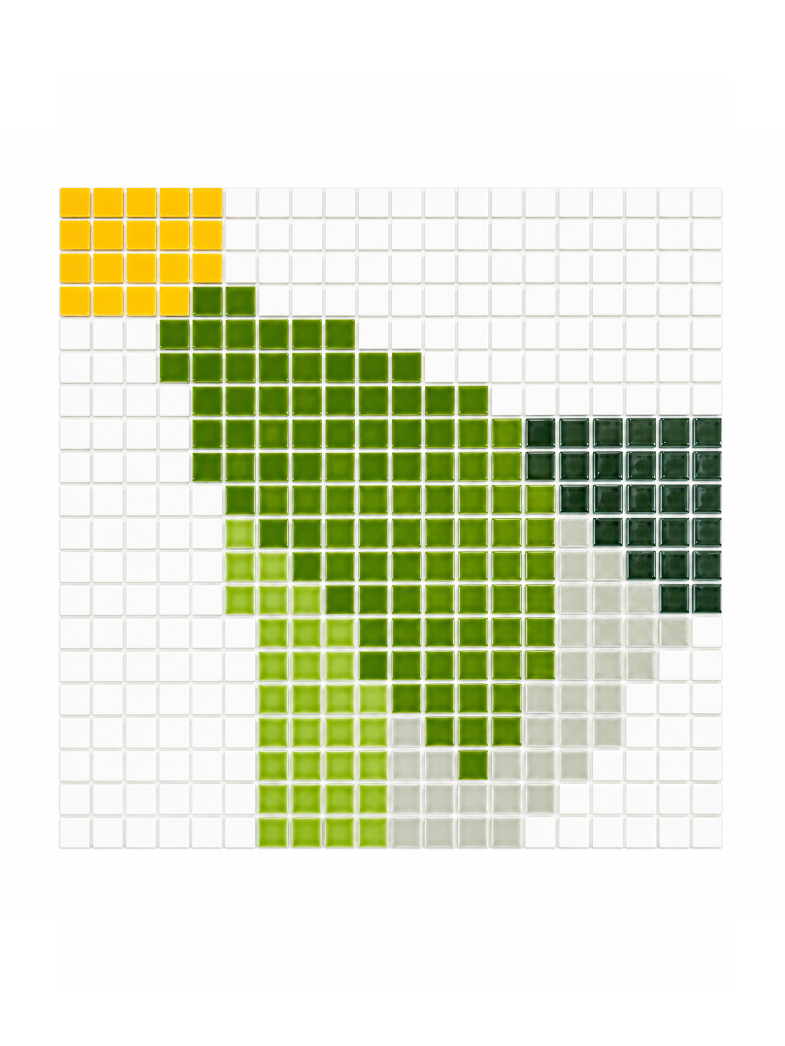 Custom Mosaic Mural - Trillium PDX Airport