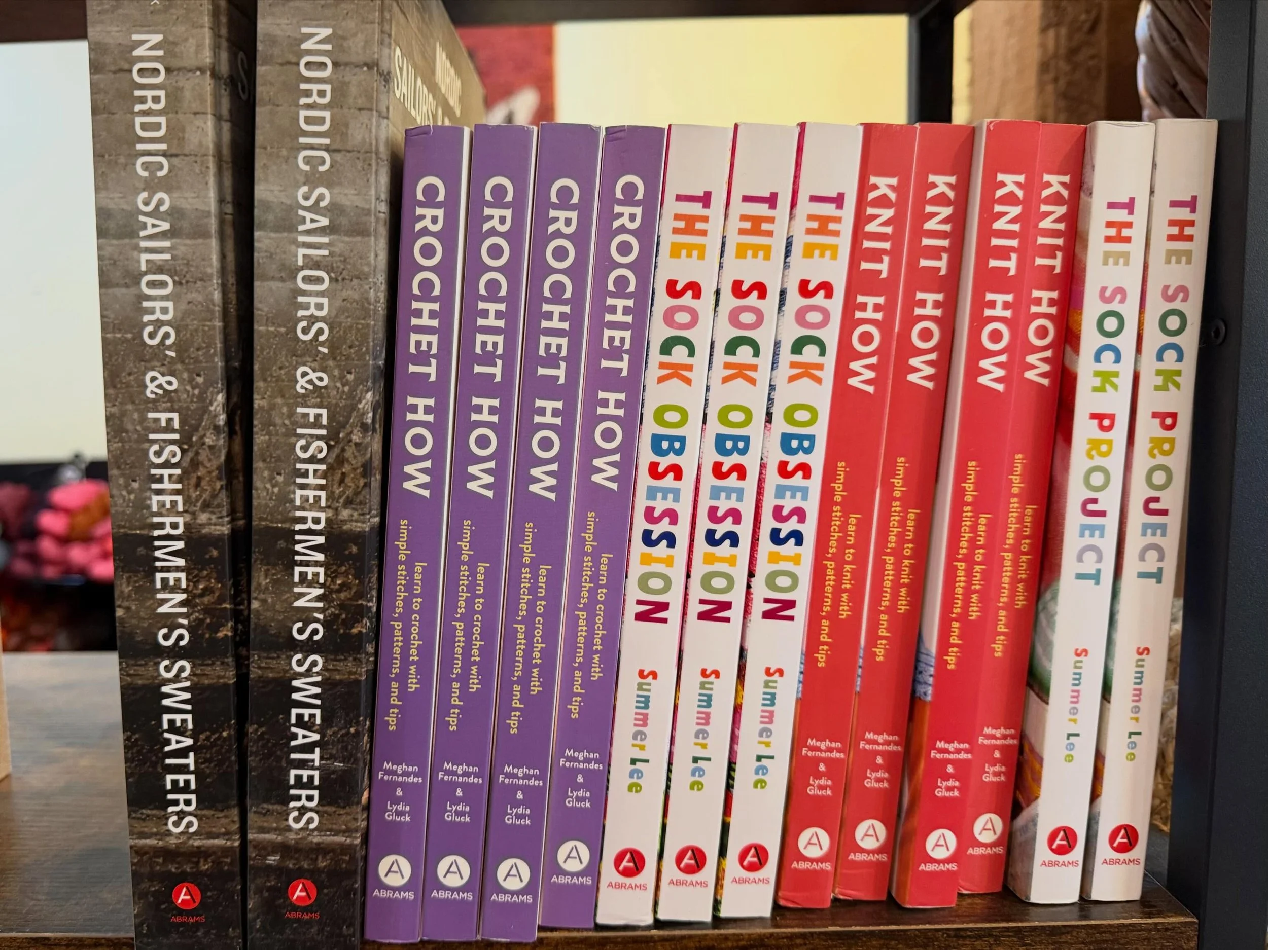 A new crop of books has just landed!  Knitting in the USA, the Revised version of Knit How!  Plus Crochet How, The Sock Obsession, and many more!

It&rsquo;s a perfect day to visit the knit shop!

#oldsunknits #cuzzywasadingdong