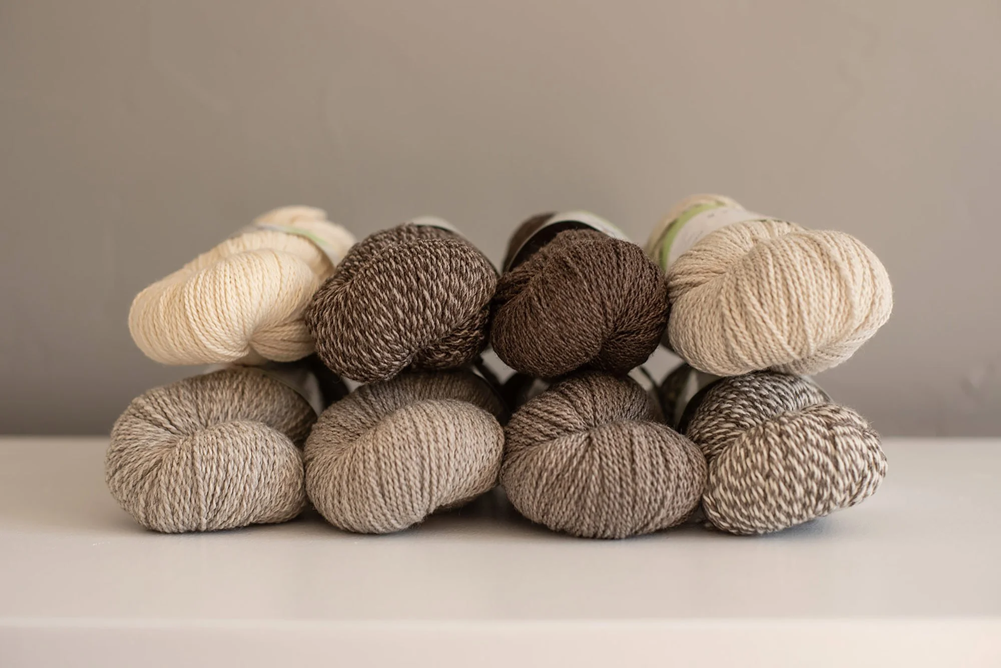 Earth Star Natural Wool 
