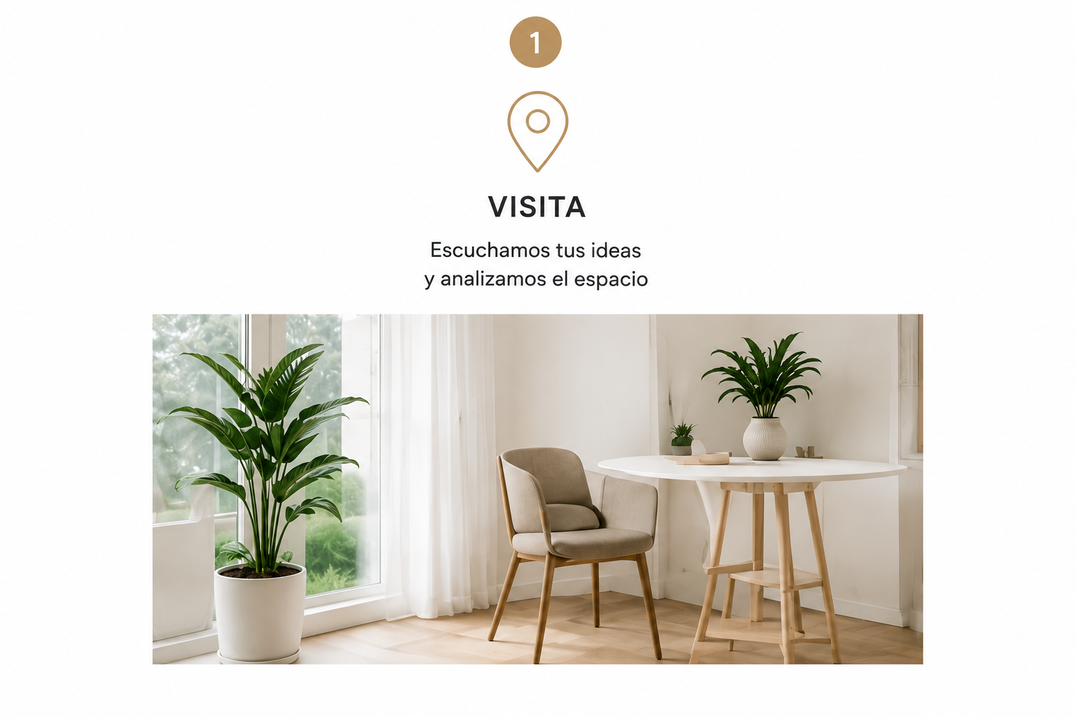 Visita inicial a una vivienda en Barcelona para evaluar el proyecto de reforma integral y asesorar al cliente.