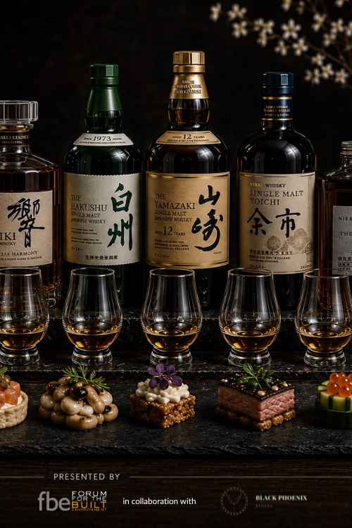 Japanese Whisky Tasting Experience