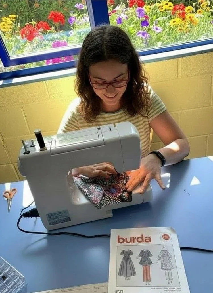 Monday Evening Beginners Sewing Course starting 21st September