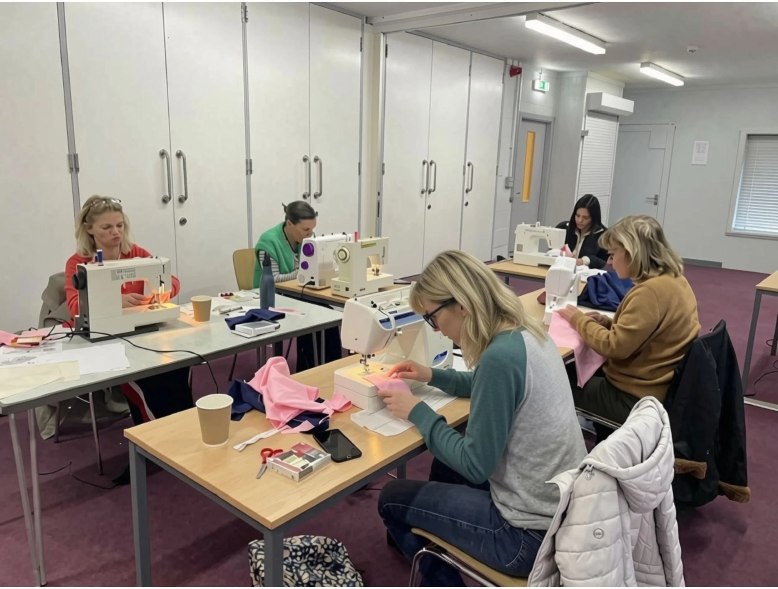 Learn to sew in a day workshop 2025