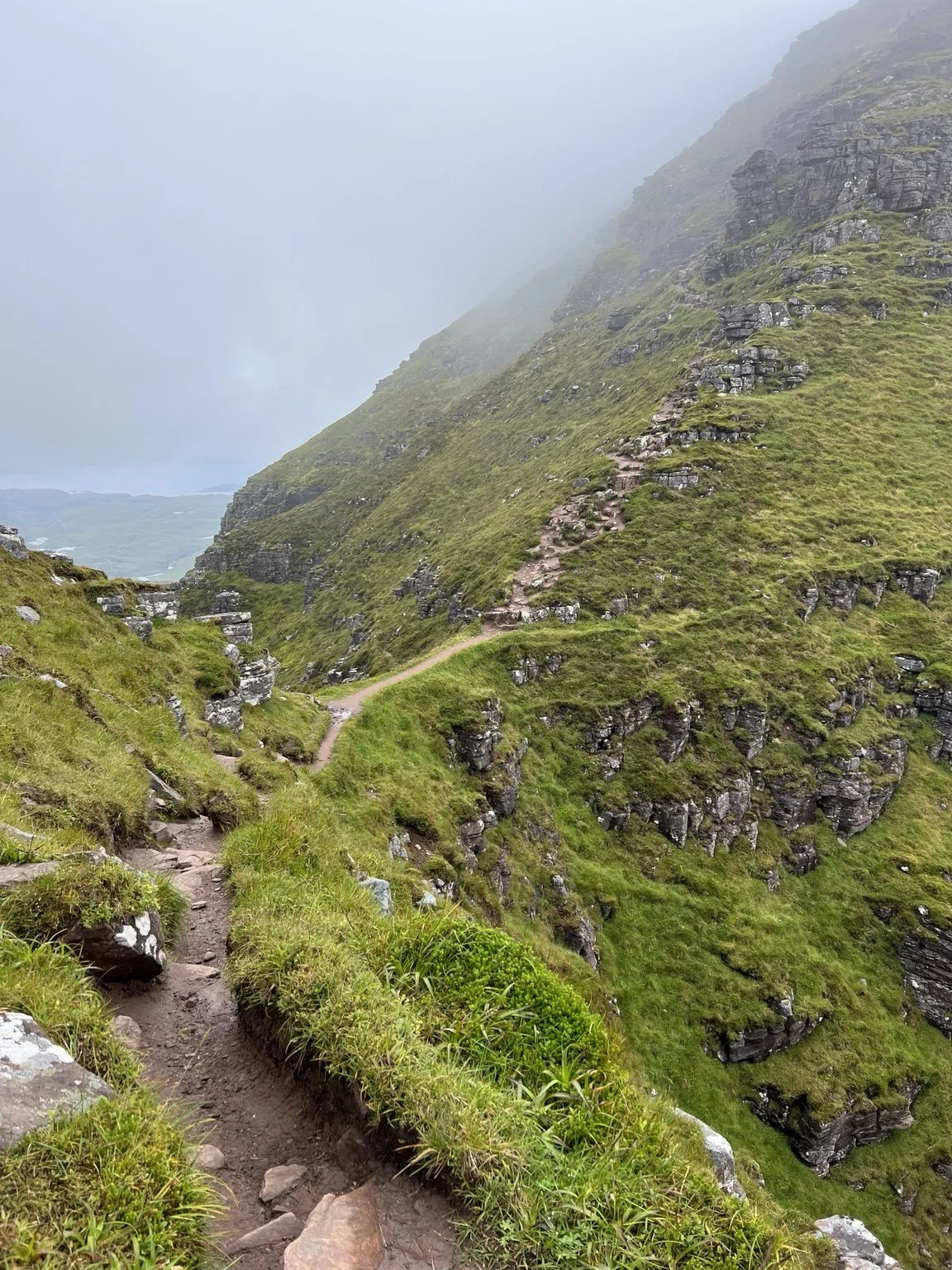 Little bridge of doom on Suilven