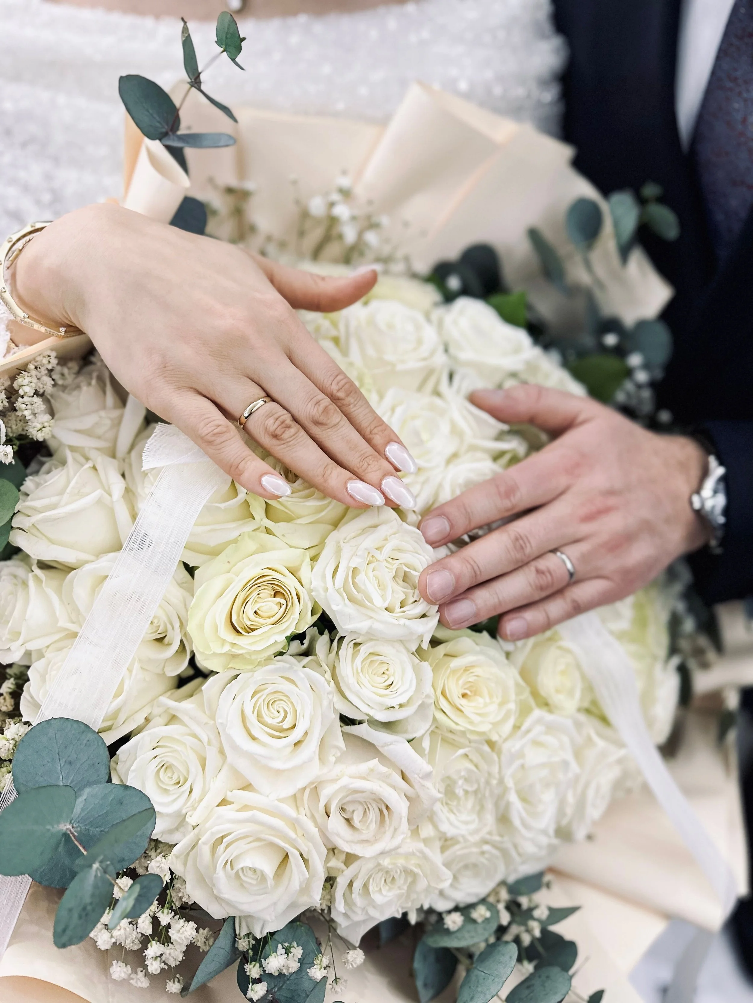 Make wedding bands in your wedding