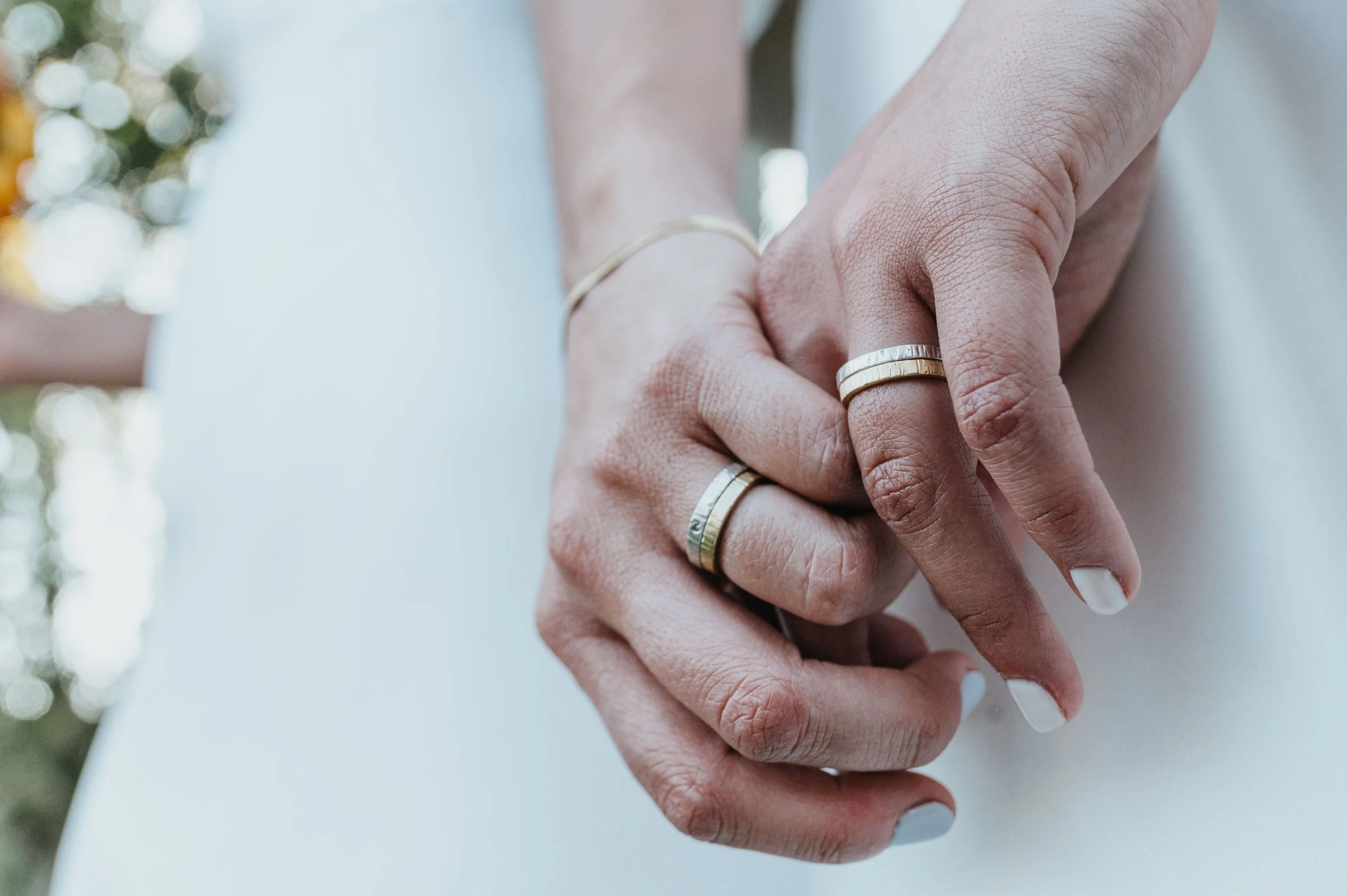 DIY Engagement rings