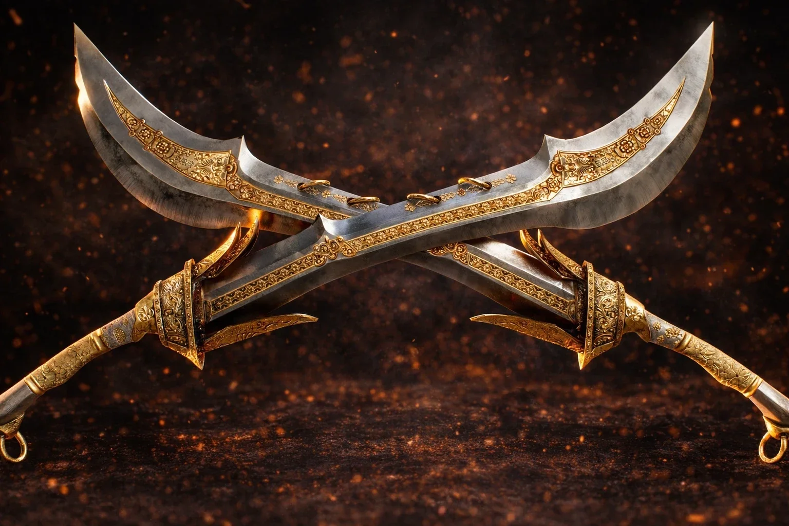 3D Swords