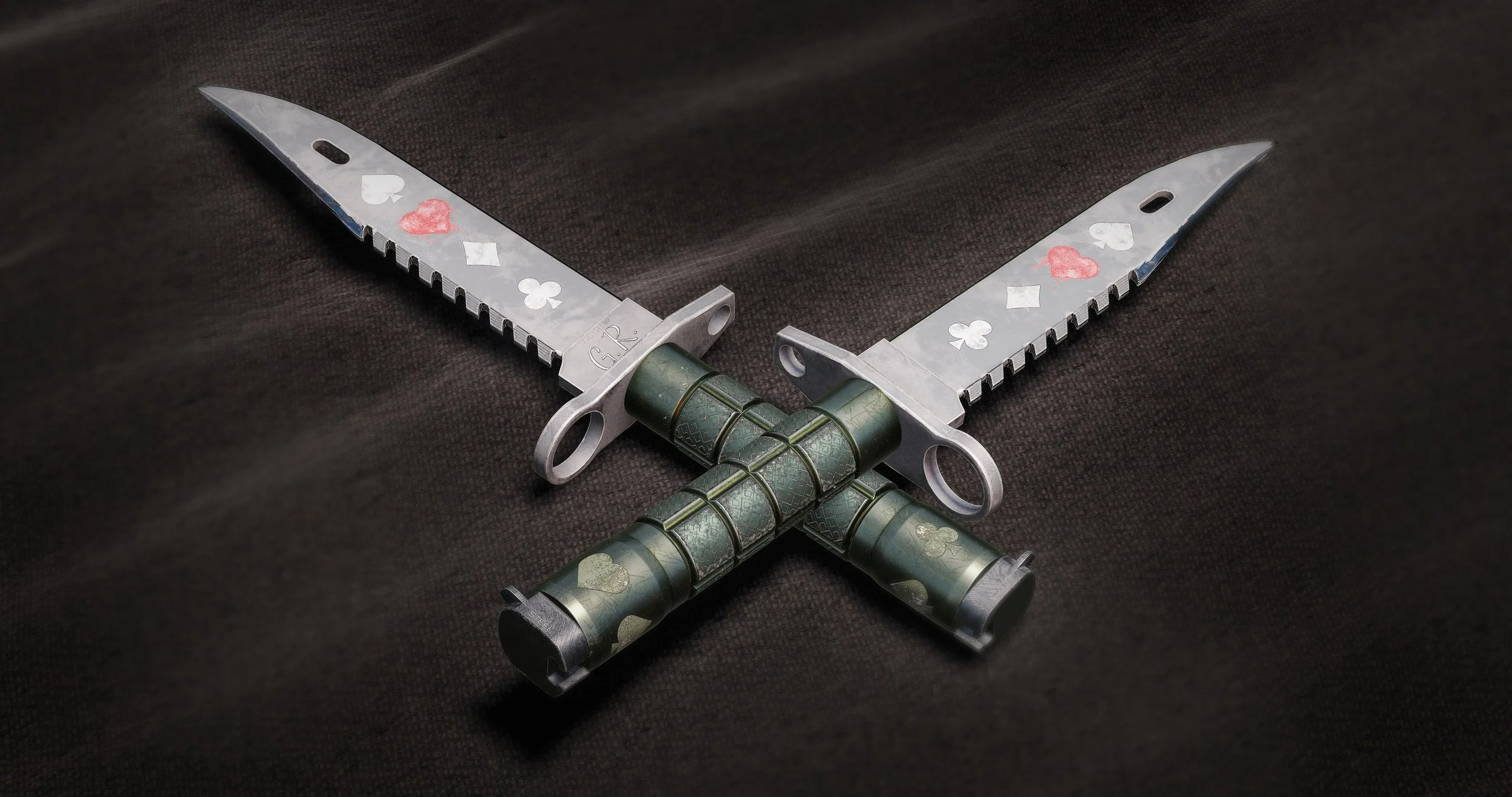 3D Knife Modeling