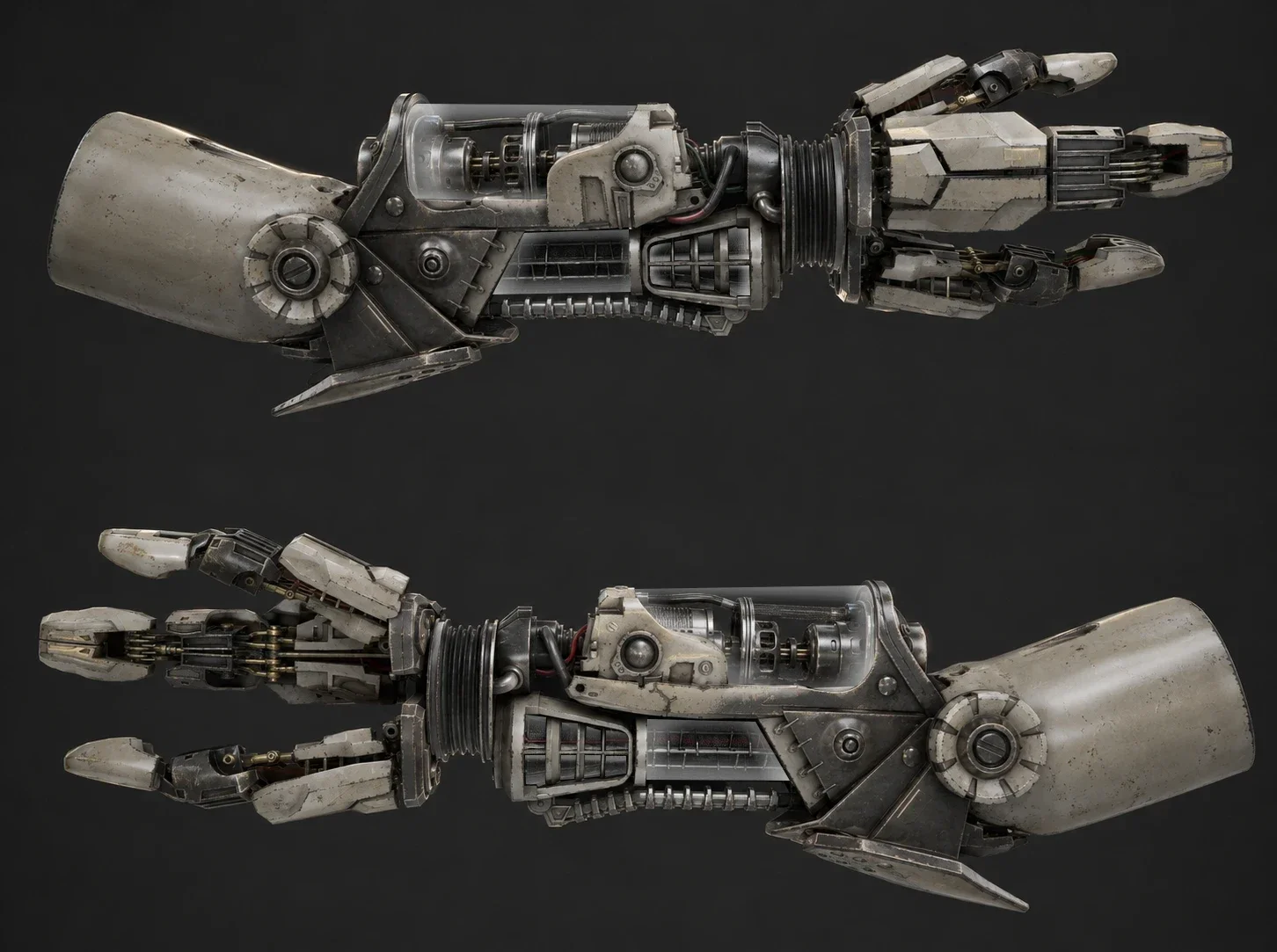 3D Mechanic Arm
