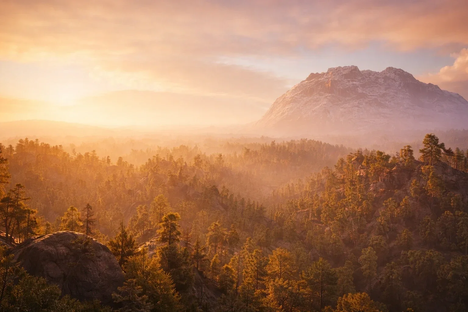 3D Mountain