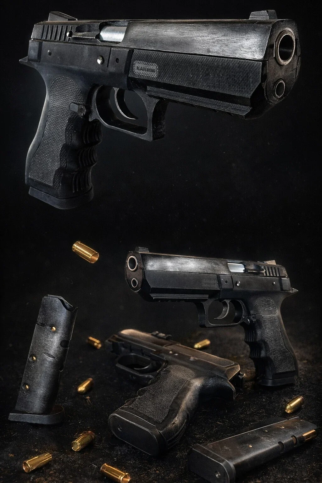3D Gun Modeling
