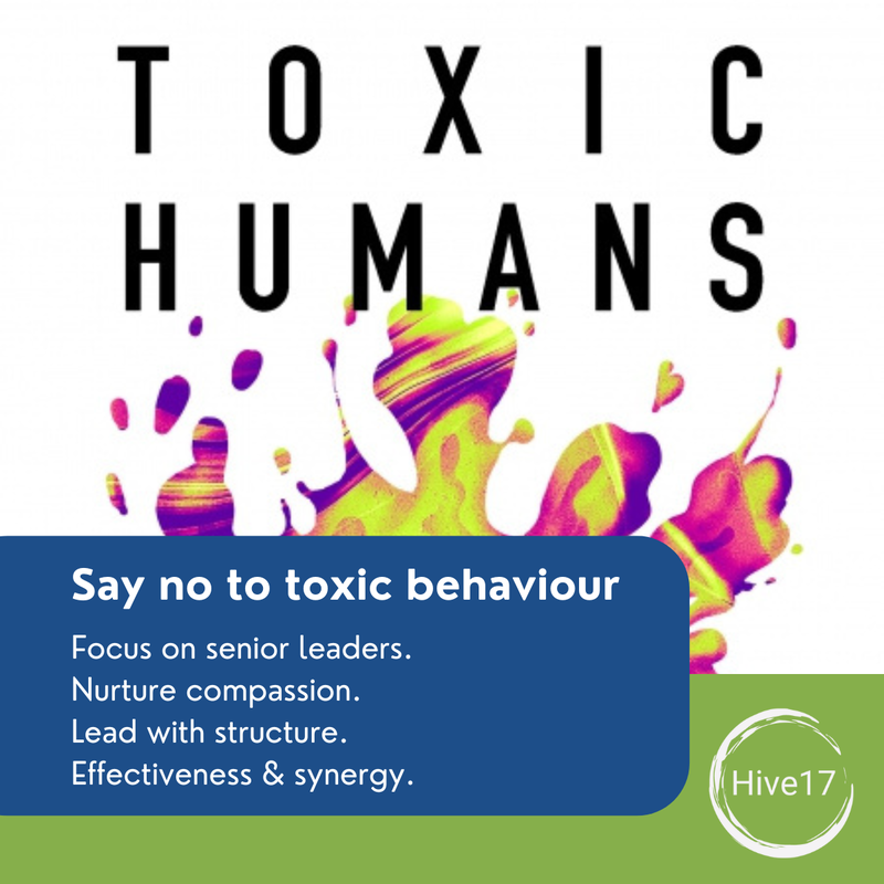 Let's Stop Being Toxic - And Thrive with Compassion