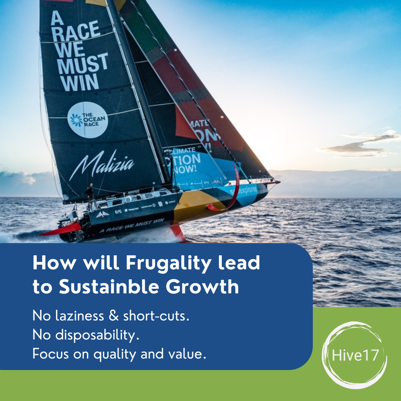 We need Quality Growth - Let's start with Frugality