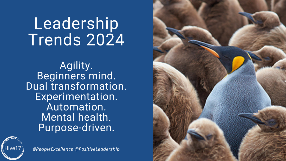 Leadership is the Driving Force for Success - Here are the 7 Trends for 2024