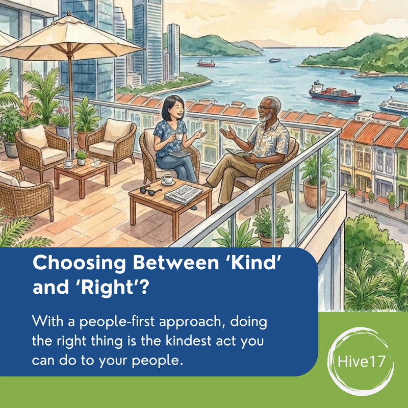 Are you Choosing between ‘Kind' and 'Right'? The Strategic Advantage of People-First Leadership