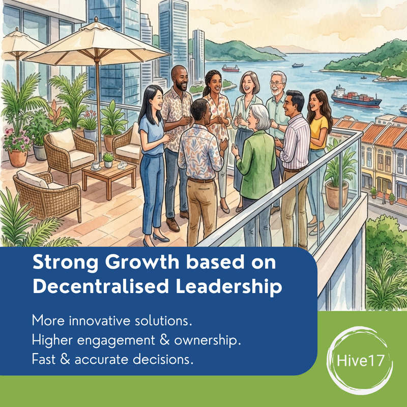 Beyond the 'Visionary' Leader: The Power of Decentralisation