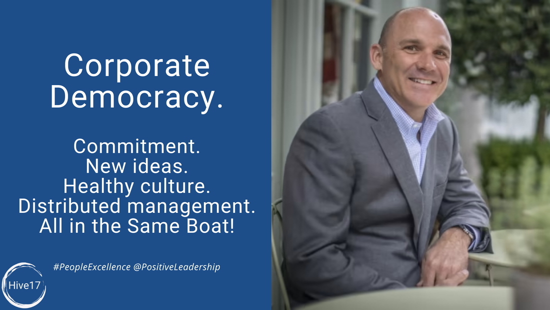 Corporate Democracy? Innovation plus People plus Results!